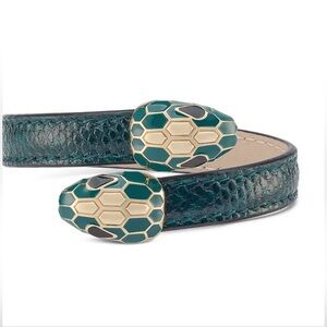 BVLGARI Snakeskin Serpenti Forever Bracelet
